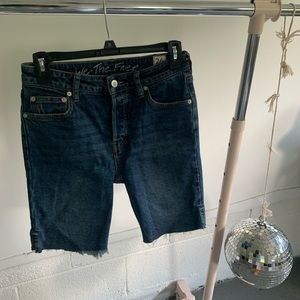 FREE PEOPLE JEAN SHORTS NBW